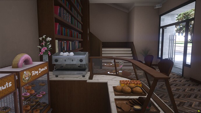[MLO] Library in Los Santos [PAID] thumbnail 9