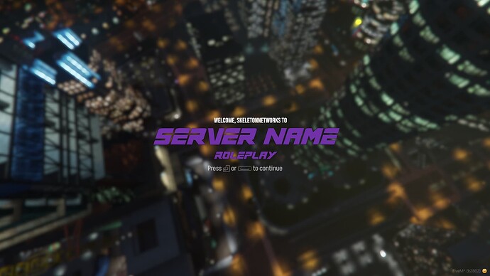 Multi Character & Spawn UI (Prodigy RP Inspired) thumbnail 9