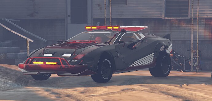 [CARS][PAID][CUSTOM]🚗Arcadia CyberPunk 2077 Car [CyberWheels] Update [V2] Thumbnail