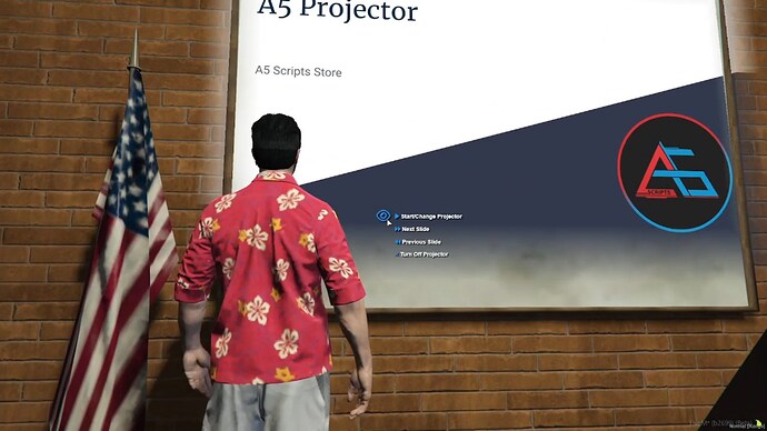 [QBCore][ESX] A5 MRPD Projector Script - Slideshows, Videos and ...