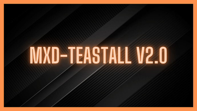 [PAID] [QB] [MeetxDev] Portable Teastall with npc selling Thumbnail