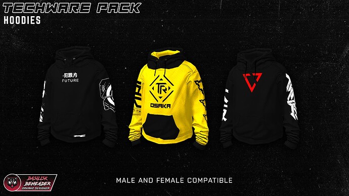 Lore Friendly Techware Clothing Pack thumbnail 2