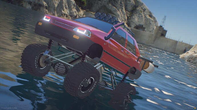 Pride Amphibious ( FLOATING CAR ) thumbnail 9