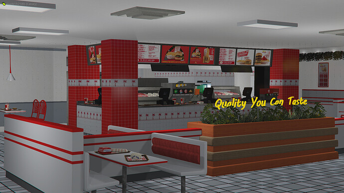 In - N - Out Burger [MLO Interior] thumbnail 2