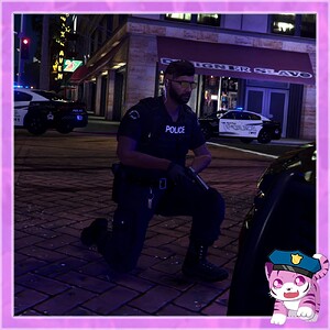 [PAID] 3 Cop Kneel Animations thumbnail 2