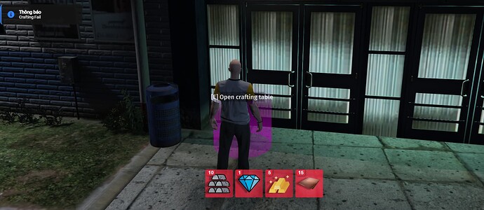 [PAID] [QB/ESX] Advanced crafting system thumbnail 6