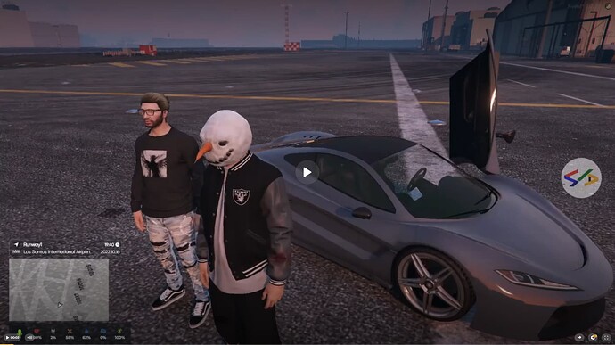 [QBCore] SA Dev - EjectSeat Thumbnail