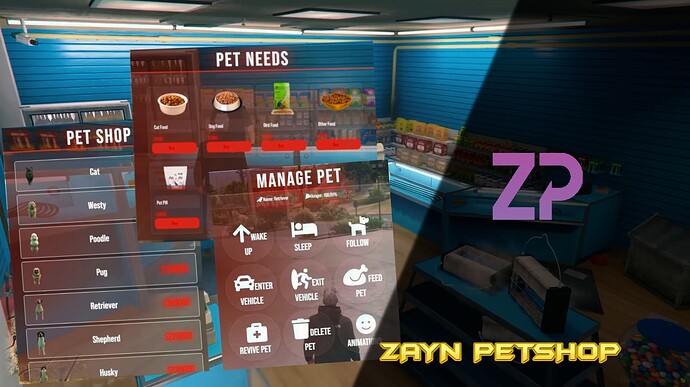 [STANDALONE] Petshop System Thumbnail
