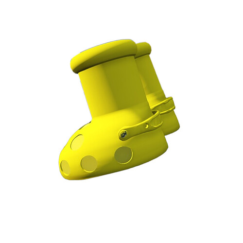 Yellow boots thumbnail 2