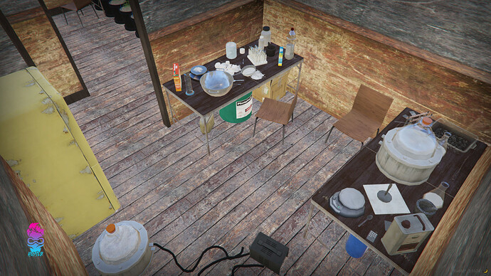 [PAID] EST Newburg Black Market [Gang House] thumbnail 7