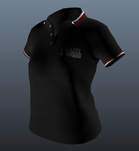 [PAID] Weazel News Clothing Pack - Mutiplayer M & F - Five M thumbnail 7