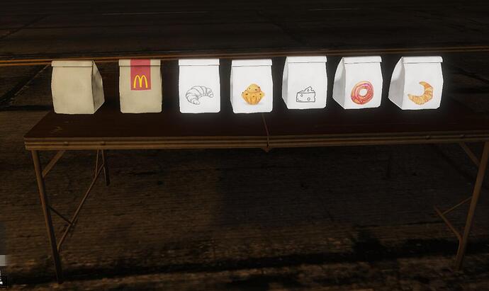 [Paid]food packaging prop model thumbnail 4