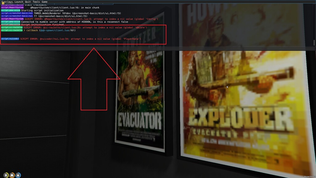 What is this error for? how to fix it? - Resource Support - Cfx Forum