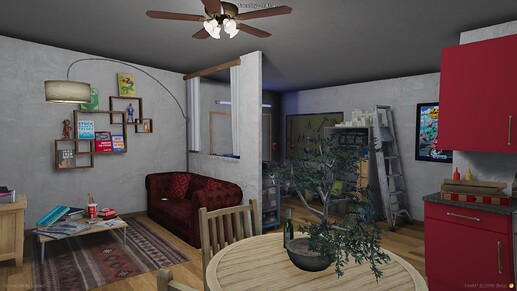 [3$ ONLY] [PAID] [MLO] "Tiny House Hideout" map - SouthDevs thumbnail 6