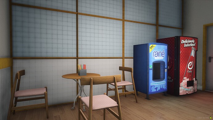 [PAID] [MLO] The Cherry Popper Ice Cream Shop + Props thumbnail 5