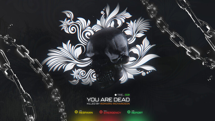 [PAID] 7even Deathscreen [ESX] Thumbnail
