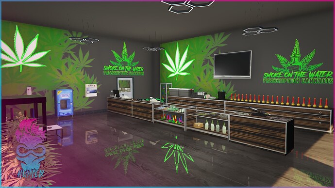 [PAID] Smoke On The Water - Weed Shop thumbnail 3