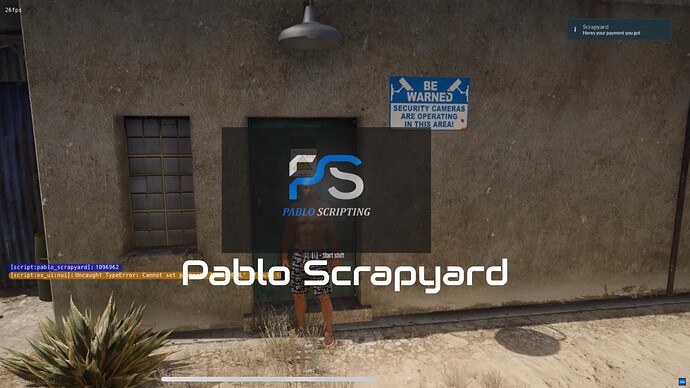 [ESX] Pablo Scrapyard Thumbnail