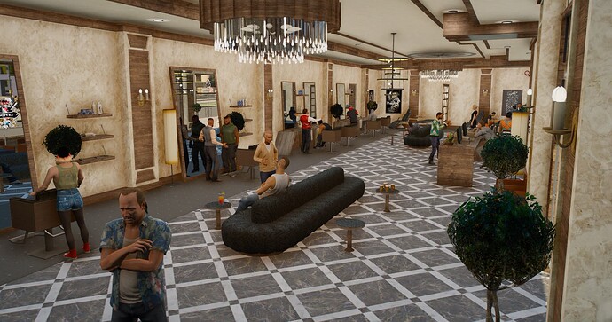 FiveM Maps | Legion Square Barber Shop Thumbnail