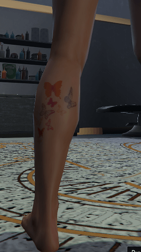Custom Female Tattoos - with some male thumbnail 16