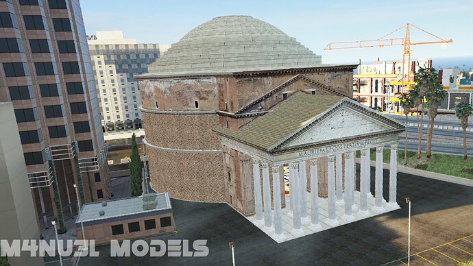 [paid] pantheon with interior thumbnail 2