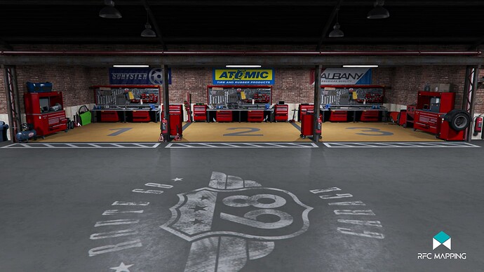 [MLO] Route 68 Garage (Car Workshop) thumbnail 9