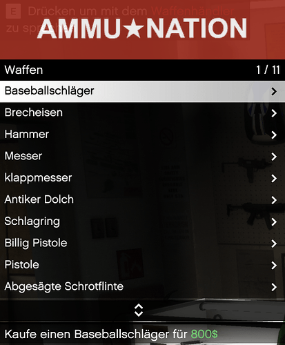 [ESX] Advanced Weaponshop (NativeUI) thumbnail 3