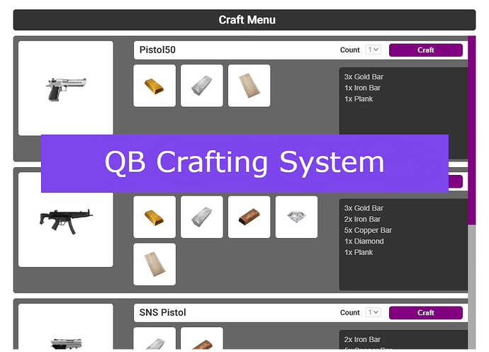 craftsystem