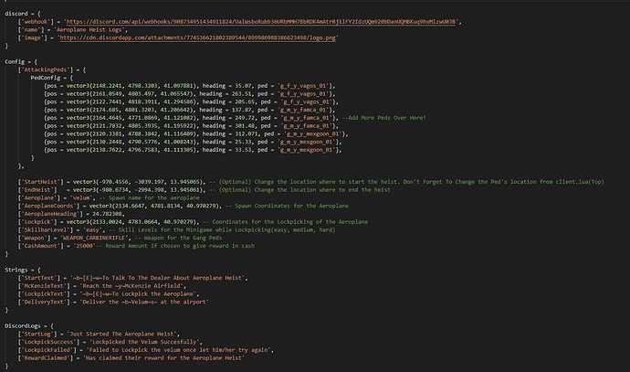 [PAID] [ESX/QBCore] Aeroplane Heist GTA : O Inspired thumbnail 2