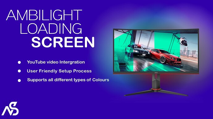 [PAID] [STANDALONE] FiveM Ambilight Loading Screen (2 display modes) thumbnail 2