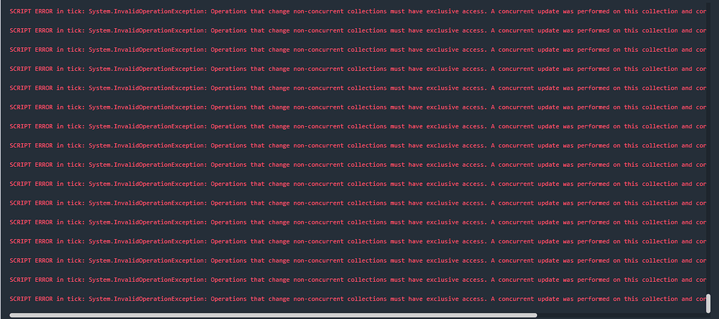 I don't know what this error is - Server Discussion - Cfx Forum