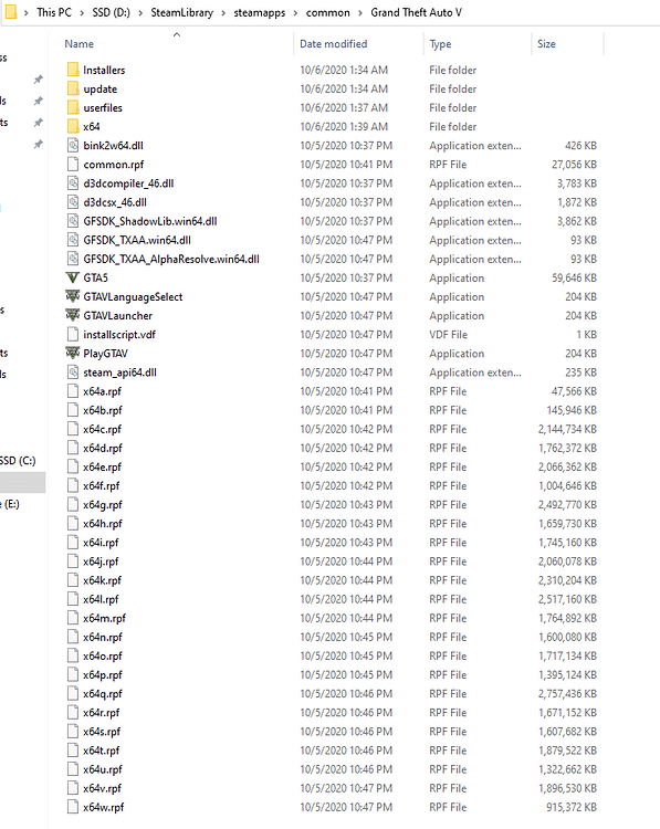 Cant load into servers - FiveM Client Support - Cfx.re Community
