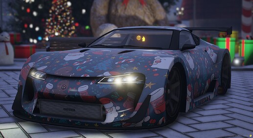 Emperor ETR1 Christmas Edition Thumbnail