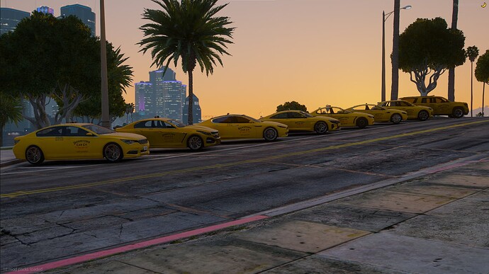 [PAID] [Lore] Taxi pack - 8 Vehicles Thumbnail