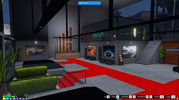 MLO LUXURY CAR DEALER - Fivem interior thumbnail 3