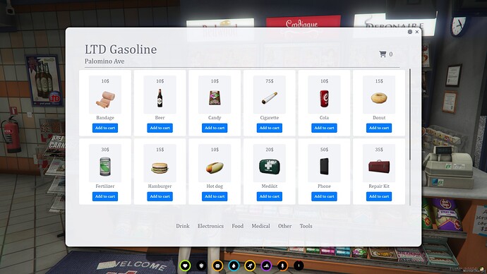 [PAID][ESX] David Shops [STARTER VERSION] thumbnail 2