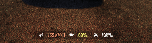 [PAID] Simple Vehicle Car Hud (Clean)(Animated)(Standalone) Thumbnail