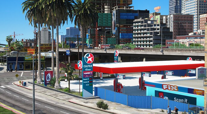 [MLO] - Petrol Station - Caltex Strawberry thumbnail 3