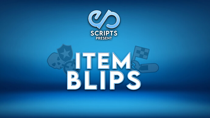 gpscript-itemblips