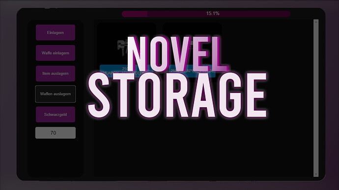[Outdated][Paid] Frak and Player Storage [ESX/MySQL async] Thumbnail