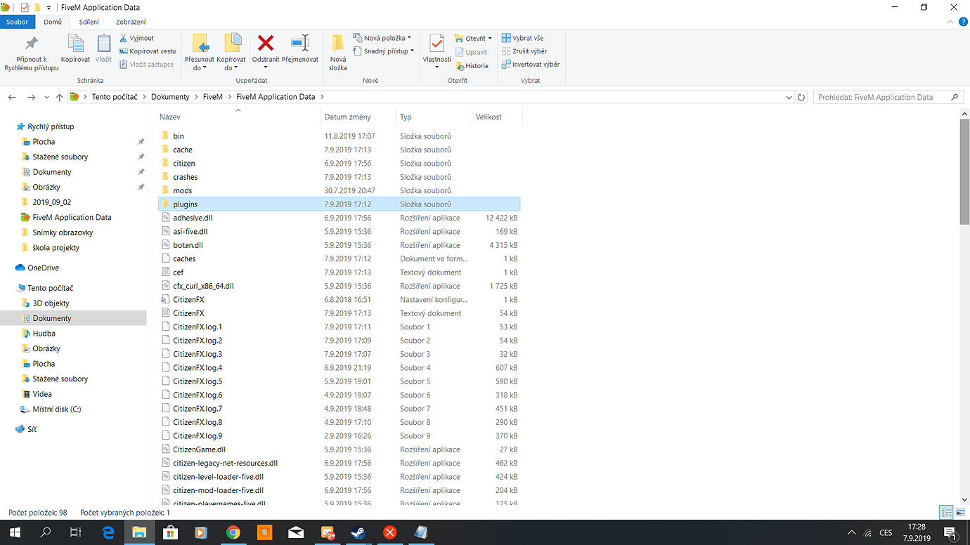 FiveM crash after joining server - FiveM Client Support - Cfx.re Community
