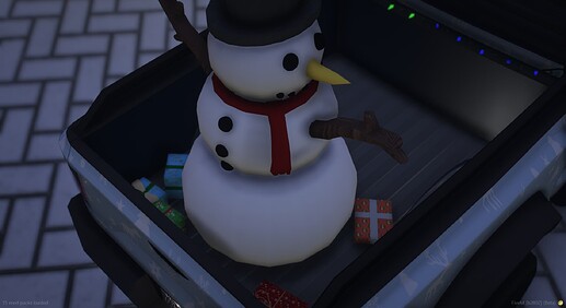 Vapid Caracara 4x4 Christmas Edition thumbnail 4