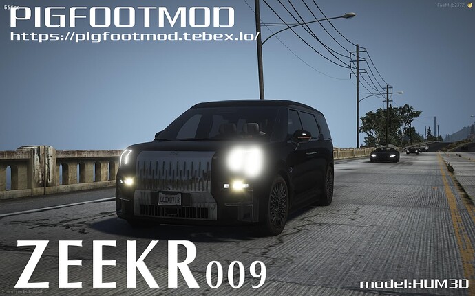 [PAID] [ADDON] zeekr 009 mpv car thumbnail 3