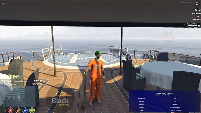 [PAID] [ESX][QB] Advanced Community Service V2 Thumbnail