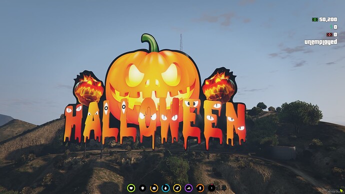 Halloween poster Thumbnail