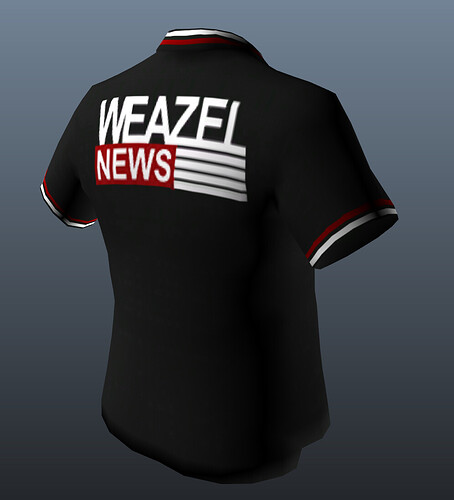 [PAID] Weazel News Clothing Pack - Mutiplayer M & F - Five M thumbnail 2