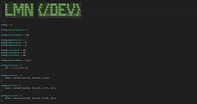 LMN Fruit Farmer - Job [ESX] Thumbnail