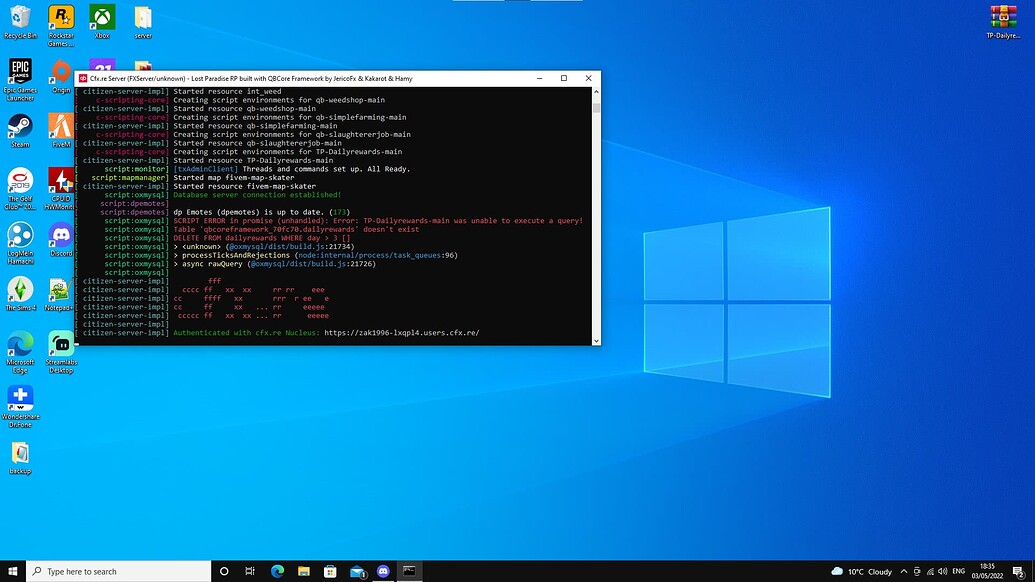 [FREE] [ESX] TP DailyRewards - FiveM Releases - Cfx Forum
