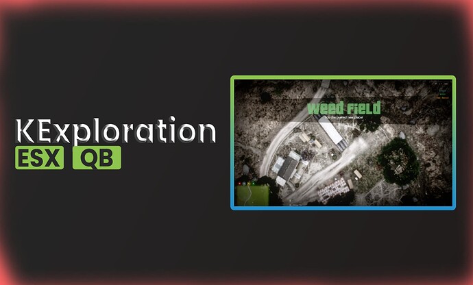 [ESX/QB] [Paid] [SALE -33%] KExploration - Hide any place on map Thumbnail