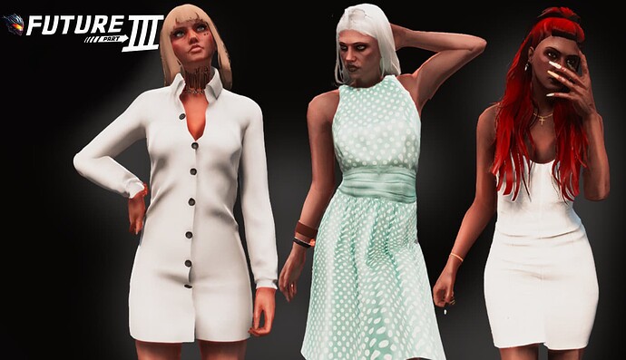 [PAID] FUTURE Female Clothing Pack [3] Thumbnail